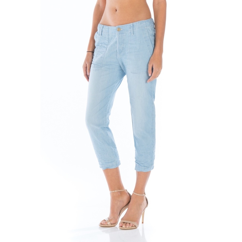 Fidelity Jaxton Relaxed Cargo in Jezebelle Color - Picture 2 of 8
